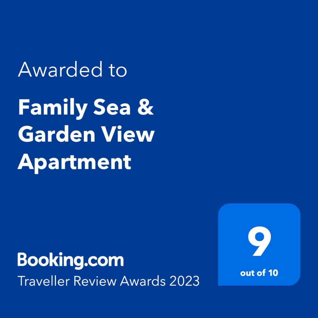 Family Sea & Garden View Apartment Preveza Exteriör bild