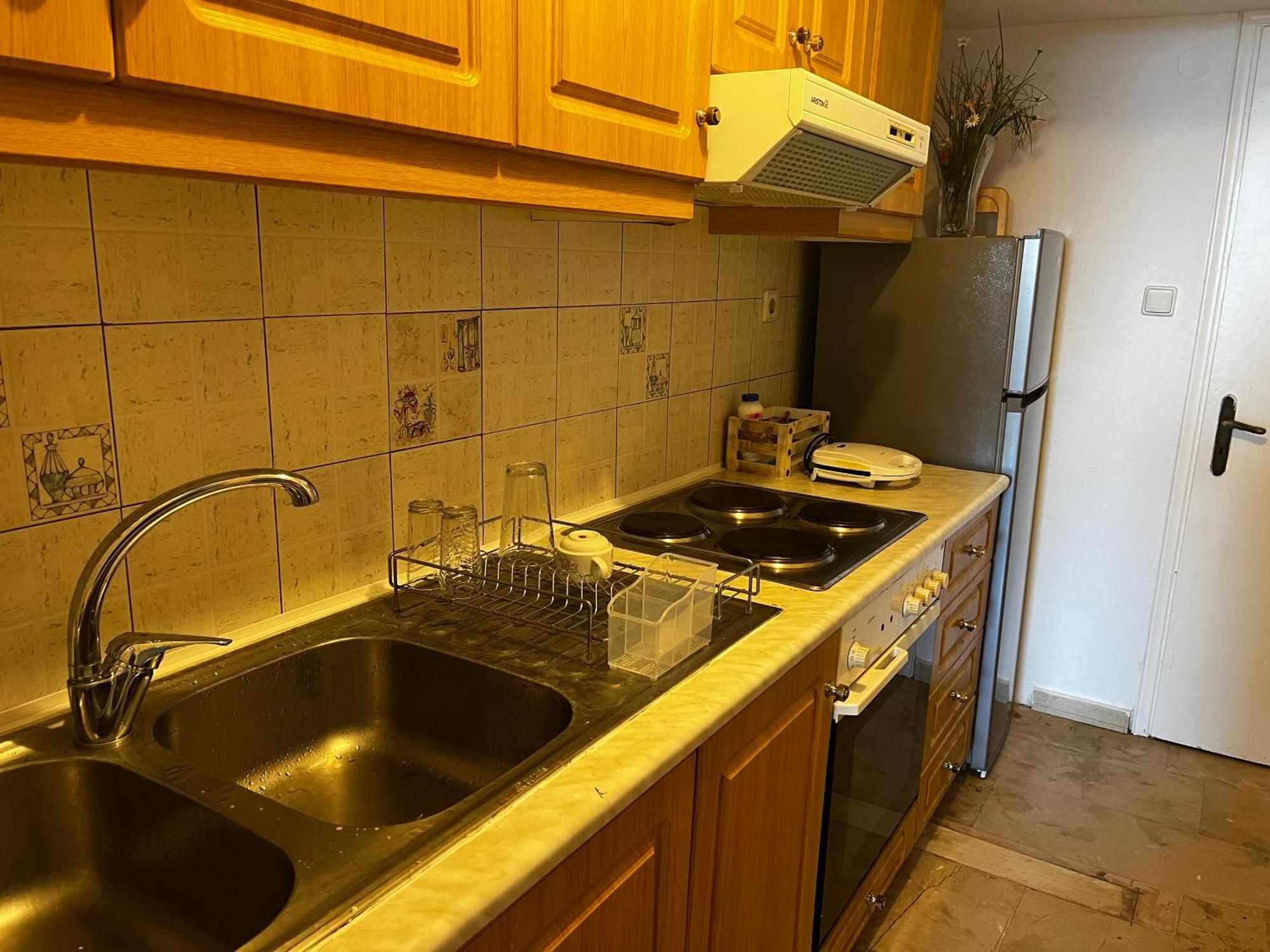 Family Sea & Garden View Apartment Preveza Exteriör bild