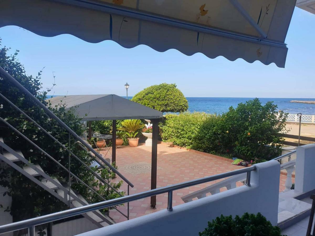 Family Sea & Garden View Apartment Preveza Exteriör bild
